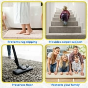 Double-Sided Carpet Tape (2 Wide, 30 Long), Heavy Duty Adhesive Multipurpose Rug Tape by KapStrom