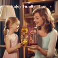 thumbnail image 2 of CUTEBEE Book Nook Kit - DIY Miniature House Kit for Adults, Teens, Booknook Dollhouse Tiny House Library Model Build Bookshelf Insert, Gifts for Family, Friends (Library of Wisdom), 2 of 7