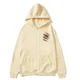 thumbnail image 3 of Sudadera con capucha de manga larga con cremallera para mujer, suéter con estampado de Kurama, ropa de moda de gran tamaño, 3 of 3