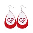 thumbnail image 1 of pitrice Dangle Earrings Print Popular Geometric Earring Anniversary Gift Decorations Daily Multiple Styles Ear Hanging Pendant Type 3 3, 1 of 7