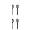 thumbnail image 2 of Sidaley Cable USB tipo C de carga rápida multicolor de 1m/2m/3 metros para teléfonos móviles, línea alámbrica de carga rápida, cable de negro androide 2m 2Conjunto, 2 of 6