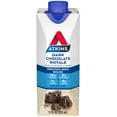 thumbnail image 5 of Atkins Dark Chocolate Royale Flavored High Protein Shake, Keto Shake, Low Carb Protein Shake, 4 Ct, 5 of 11