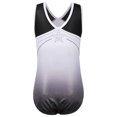 thumbnail image 2 of BAOHULU Sparkle Gradient Gymnastics Leotards Sleeveless Diamond Ballet Dancewear, 2 of 6