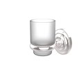 thumbnail image 1 of Allied Brass PQN-66-PC Porte-Gobelet Mural, Chrome Poli, 1 of 1