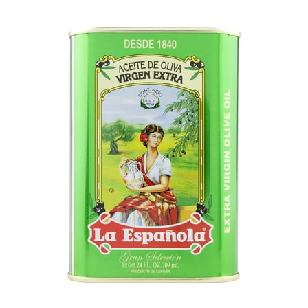 LA ESPAÑOLA First Cold BDF32 Pressed Extra Virgin Olive Oil, 24 OZ