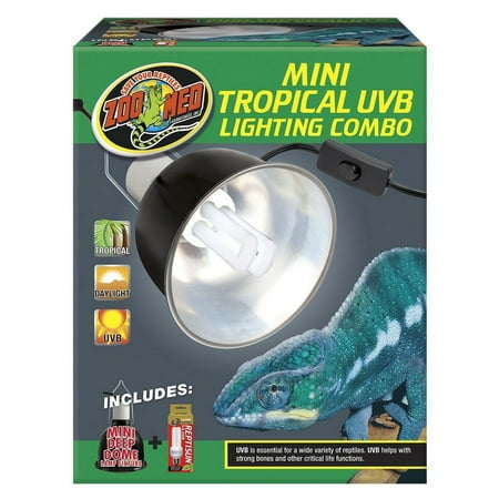 UPC: 0097612322286 | Zoo Med Laboratories Mini Tropical Uvb Lighting Combo
