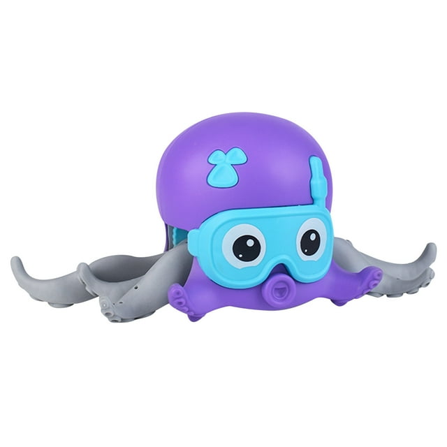 LSLJS Inertial Crawling Sea Animals Children Playing In Water and Clockwork Bath Toys