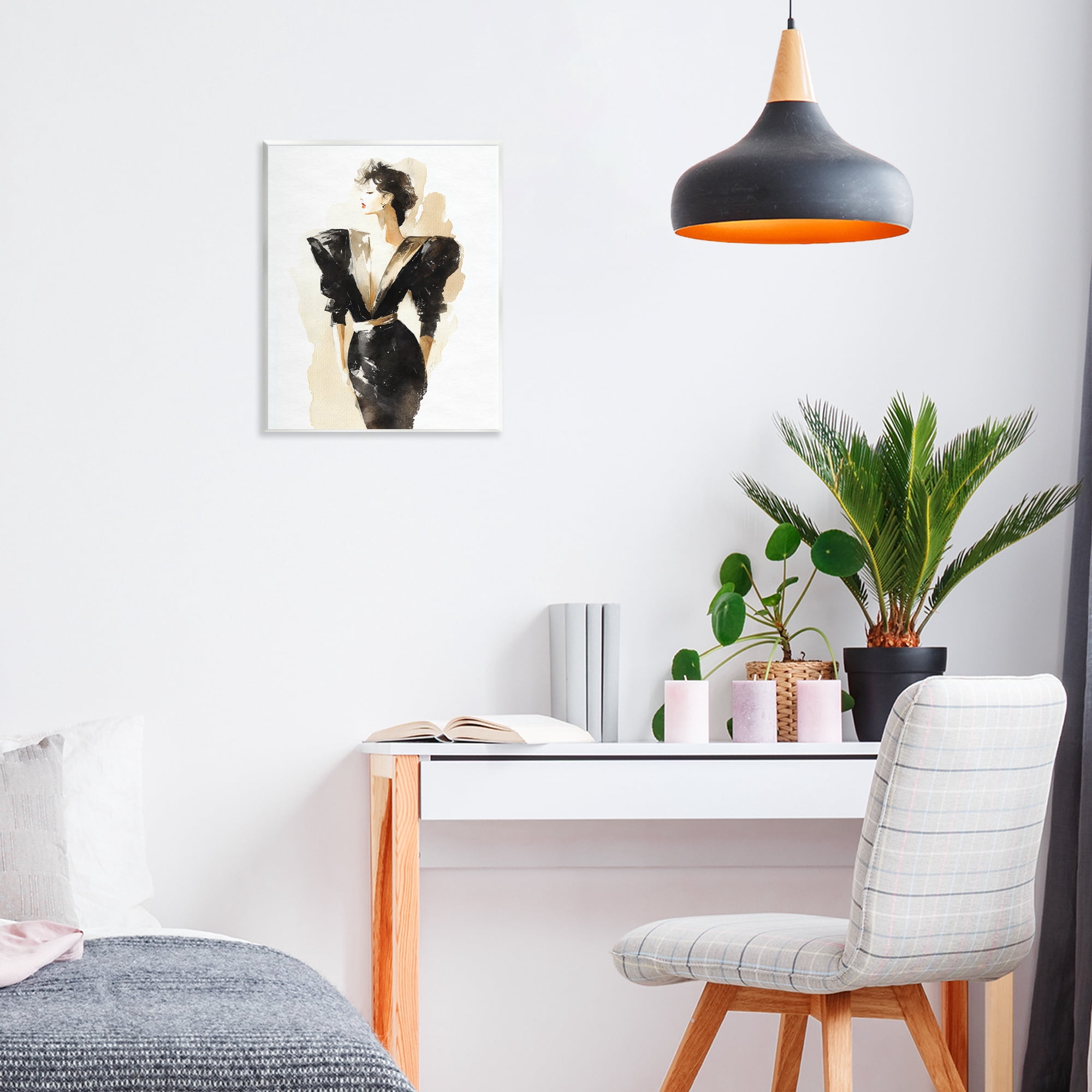 Stupell Industries Timeless Velvet Attitude Wall Plaque Art, design by Svetlana Aleynikova