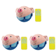 thumbnail image 1 of Juguete Peluche para en Activo Interactivos Pelotas Que Rebotan (cerdo) Azul, 1 of 3
