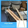 thumbnail image 5 of 1 Pair Wooden Drumsticks 5A Drumsticks Percussion Musical Instrument Drumsticks for Kids, 5 of 7