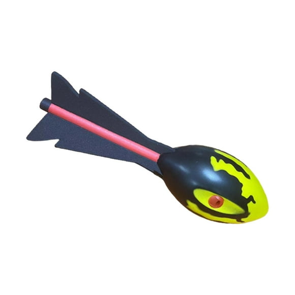 Bunblic Howler Toy Foam Ball Hand Grip Rockets Ball Whistler Ball Long Distance Football for Throwing Game Indoor Outdoor Activities