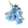 thumbnail image 2 of Funie 1Pc Eye-catching Fake Flower Clear Texture Plastic Photography Props Artificial Plant Desk Decor, 2 of 7