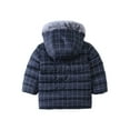 thumbnail image 4 of Rokka&Rolla Baby Boys' Fleece Lined Puffer Jacket Winter Coat for Infant Toddler, sizes 6-24 Months, 4 of 7
