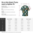 thumbnail image 5 of Gukieu Lgbt Penguin Print Men's Short-sleeved Shirts, Button-down Pocket Shirts, T-shirts, Beach Vacation Travel Summer Clothing-3X-Large, 5 of 5