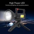 thumbnail image 5 of LED Searchlight, Strong Bright Long Range Lighting Waterproof HandheldFlashlight with Multifunction Bracket, 5 of 5
