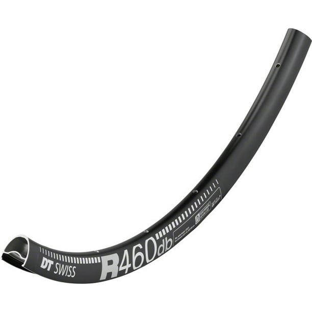 DT Swiss 240/DT R460 Rear Wheel - 700c Rim Brake - Black main image 1