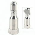 thumbnail image 3 of 1inch 360° Rotating Washing Nozzle 304 Stainless Steel  Spraying Tank Jet Nozzle for Container / Pipeline Cleaning, 3 of 12