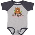thumbnail image 3 of Inktastic Groundhog Day with Cute Groundhog Illustration Boys or Girls Baby Bodysuit, 3 of 5