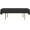 Black, variant on DecorRack 12 Plastic Tablecloths, 54 x 108 inch, Rectangular, Black