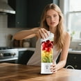 thumbnail image 1 of BotaniNest 600ml Portable Juicer Multifunctional USB Charging Juicer Machine Fresh Fruit Juice Smoothie Cup Bottle, 1 of 4