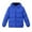 Blue, variant on TAIAOJING Toddler Baby Girls' Hooded Down Jacket Kids Boys Winter Warm Solid Windbreaker Coat 4-5 Years