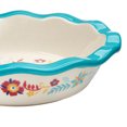 thumbnail image 3 of The Pioneer Woman Keepsake Floral 4.75" Ceramic Mini Pie Pans, Set of 2, 3 of 6