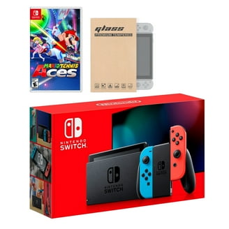 Nintendo Switch Red/Blue Joy-Con Console Bundle with Pokémon Sword