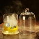 thumbnail image 5 of Adorno de vidrio de 400 ml con cubierta de campana, taza para beber, cubierta de exhibición de vidrio con de campana, taza de vidrio Baoblaze Pantalla de campana de cristal, 5 of 8
