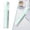 Green, variant on Foldable Plastic Ruler 12 Inch, Portable Folding Straight Ruler with Geometric Templates, Flexible Student Measuring Ruler for Students Classroom Math Drawing Drafting Art Projects, Yellow