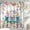 White, variant on Easter Shower Curtain Spring Floral Bunny Bathroom Curtain Set Rabbit Easter Eggs Truck Happy Easter Bath Decor Waterproof Fabric Washable Curtain with 12 Hooks (White, 72x72 inch, Truck)