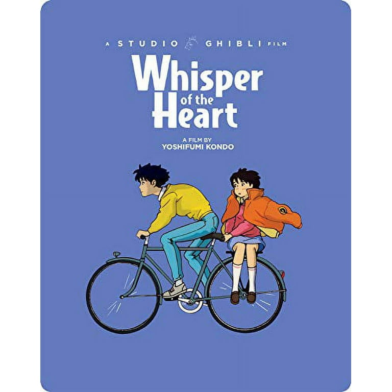 Whisper of the Heart (Blu-ray + DVD) (Steelbook) - Walmart.com
