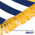 thumbnail image 2 of Anley 4 X 6 Inch Cuba Fringy Window Hanging Flag - Mini Flag Banner & Car Rearview Mirror Décor - Fringed & Double Sided - Cuban Hanging Flag with Suction Cup, 2 of 6