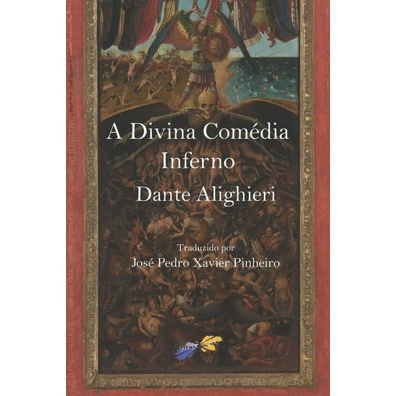 A Divina Comédia : Inferno (Paperback)