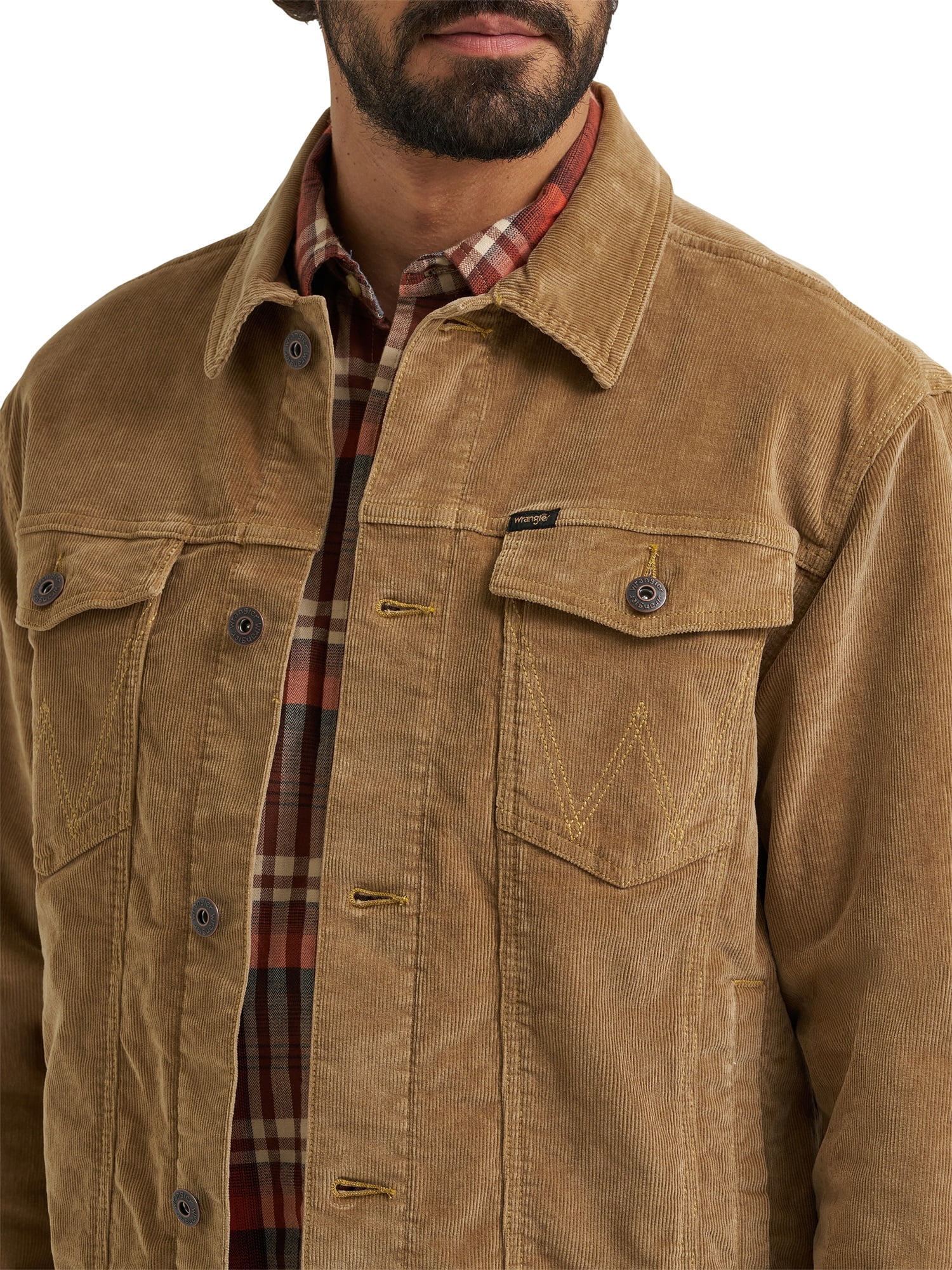 Wrangler® Men's Unlined Corduroy Jacket