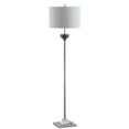 thumbnail image 3 of JONATHAN Y Amelia Lotus 59" Crystal / Metal LED Floor Lamp, Smoke Gray/Chrome, JYL2032A, 3 of 7
