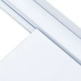 thumbnail image 5 of vidaXL Double Washing and Drying Machine Pedestal with Drawers White, 5 of 8