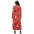 thumbnail image 2 of Tutolipy Christmas Tree Printed Dresses for Women Flowy Elk Printed Midi Dresses A Line Dress Wedding Guest Holiday Beach Long Dress, L, 2 of 7
