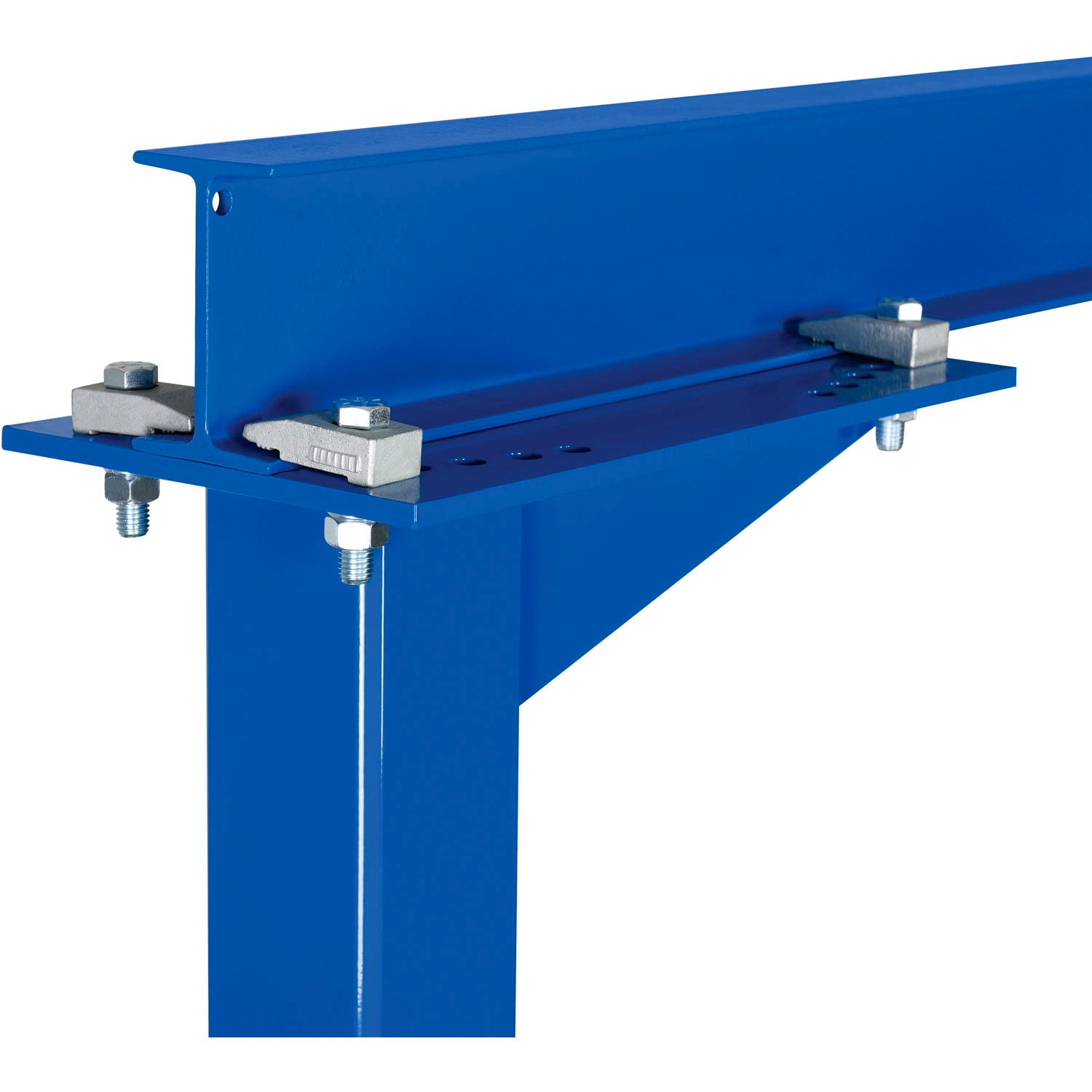 Global Industrial 298603 2000 lbs Fixed Height Steel Gantry Crane - 10 x 10 ft.