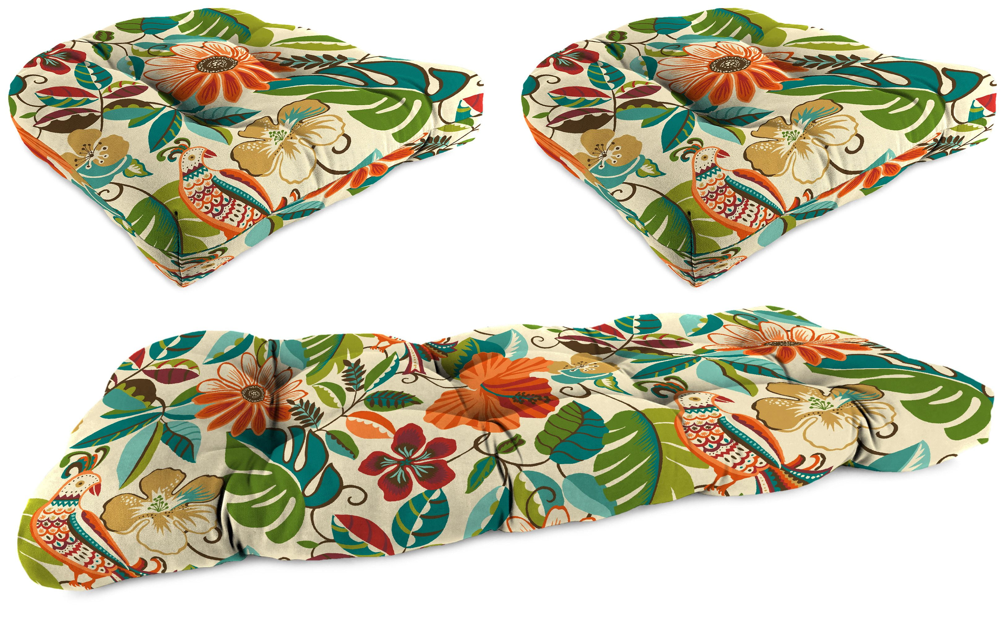 Jordan Manufacturing 3Piece Lensing Jungle Multicolor Floral French