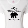 thumbnail image 4 of Inktastic Nanna Bear Grandma Women's T-Shirt, 4 of 5