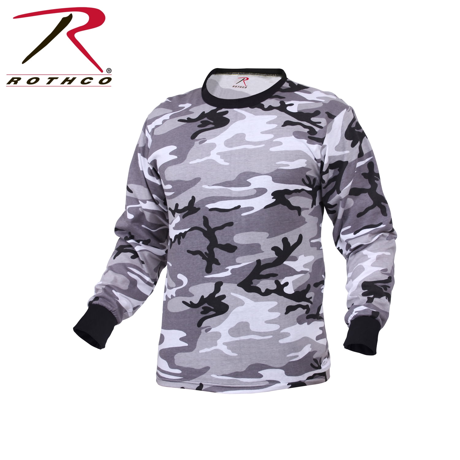 snow camo shirt