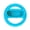Blue, variant on NS2 Racing Wheel Attachment for Nintendo Switch 2 Joy-Con Controllers - Enhanced Driving Experience & Comfort - 1PC