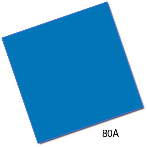 Cokin Dark Blue Conversion/Cooling Filter Series A 80B