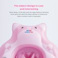 thumbnail image 2 of Cartoon Baby Pool Float Inflatable Baby Swim Float Baby Swimming Float Ring Toddler Pool Float for 3-10 Months Boys Girls Swim Trainer Float with Bottom Seat, S Size, 2 of 6