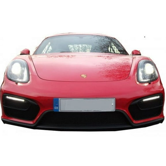 Porsche Cayman/Boxster 981 GTS - Front Grill Set - Black finish (2014 to 2016)