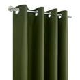 thumbnail image 5 of Thermaplus Alpine Blackout Premium Stylish and Functional Grommet Curtain Panel 52" x 108" Olive, 5 of 5