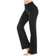 thumbnail image 3 of Pantalones de yoga de cintura alta, estilo micro, de pierna ancha y transpirables, para mujer, 3 of 5