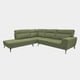 thumbnail image 1 of Sala Esquina Naomy Invertida Curri Verde - DC Inlab Muebles Modelo D, 1 of 2
