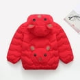 thumbnail image 5 of Coats for Girls 10-12 Hooded Puffer Jacket Kids Windproof Warm Solid Quilted Padded Jackets with Pockets Toddler Winter Coat Girls, 5 of 6