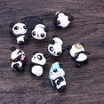 thumbnail image 4 of Panda Shape Thumbtacks Cute Cartoon Drawing Pin Push Pins for Maps Calendar,8 Pcs, 4 of 8